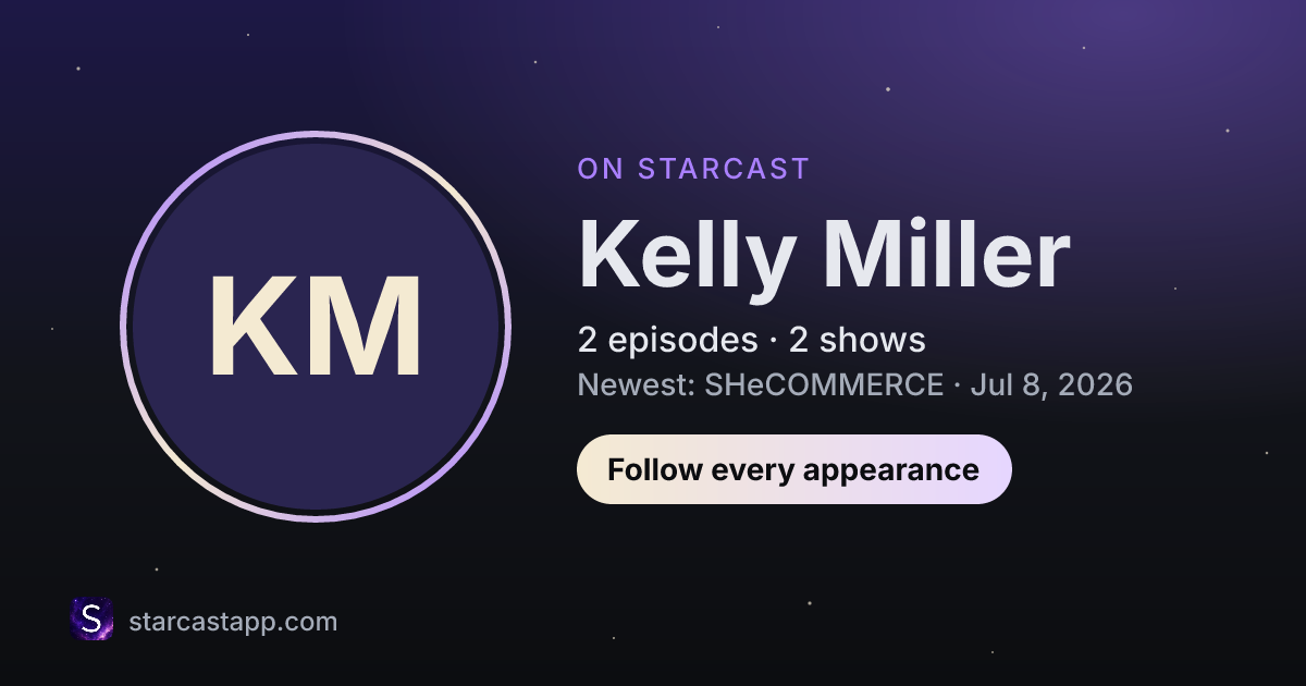 The preview card for Kelly Miller