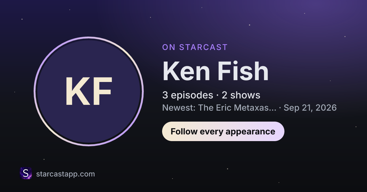 The preview card for Ken Fish