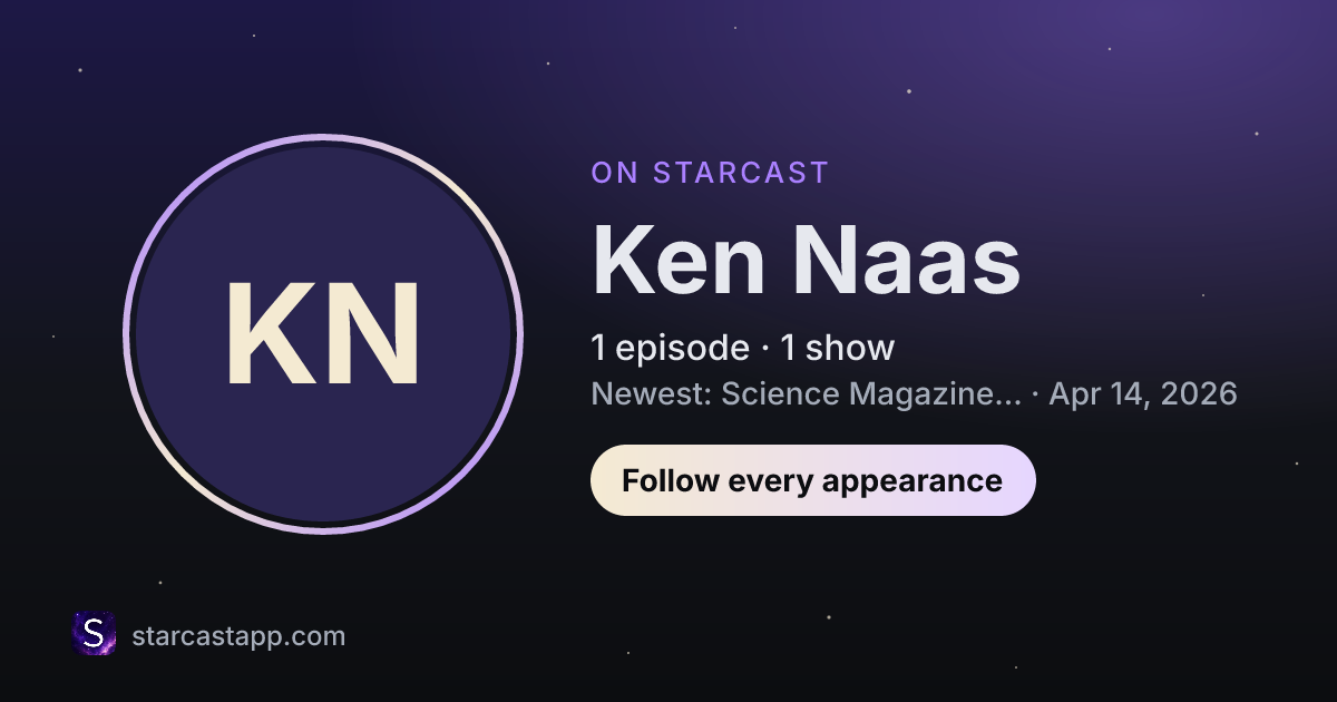 The preview card for Ken Naas
