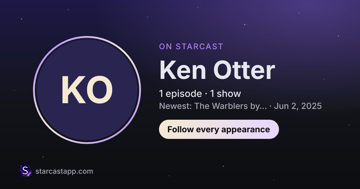 The preview card for Ken Otter