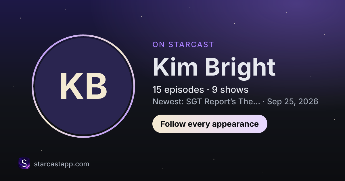 The preview card for Kim Bright