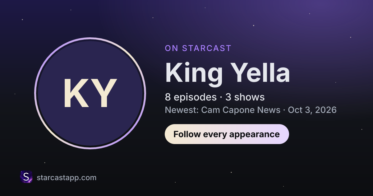 The preview card for King Yella