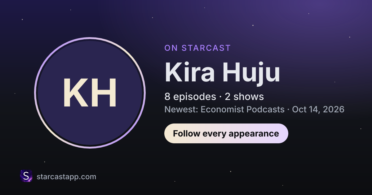 The preview card for Kira Huju
