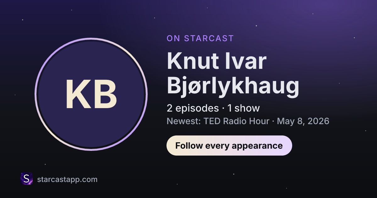 The preview card for Knut Ivar Bjørlykhaug