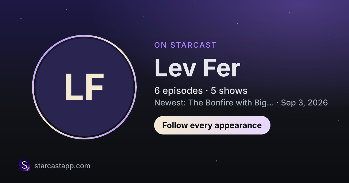 The preview card for Lev Fer