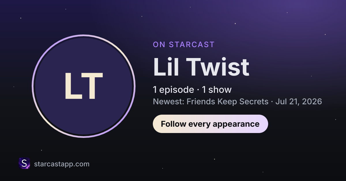 The preview card for Lil Twist