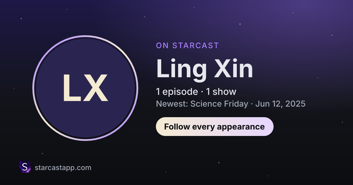The preview card for Ling Xin