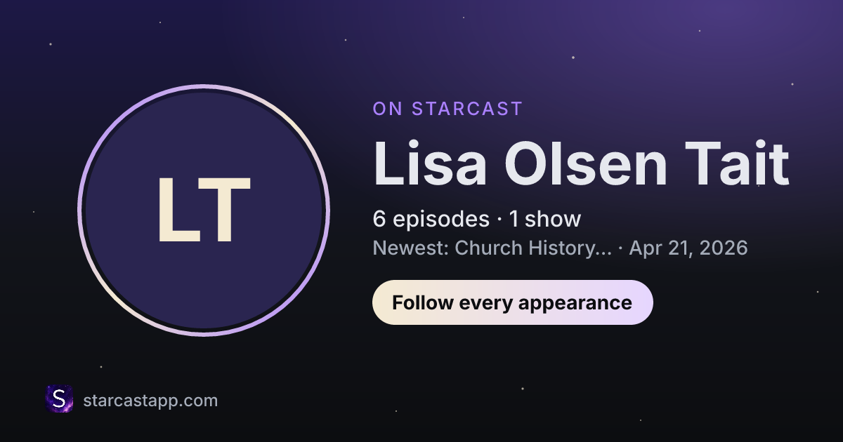 The preview card for Lisa Olsen Tait
