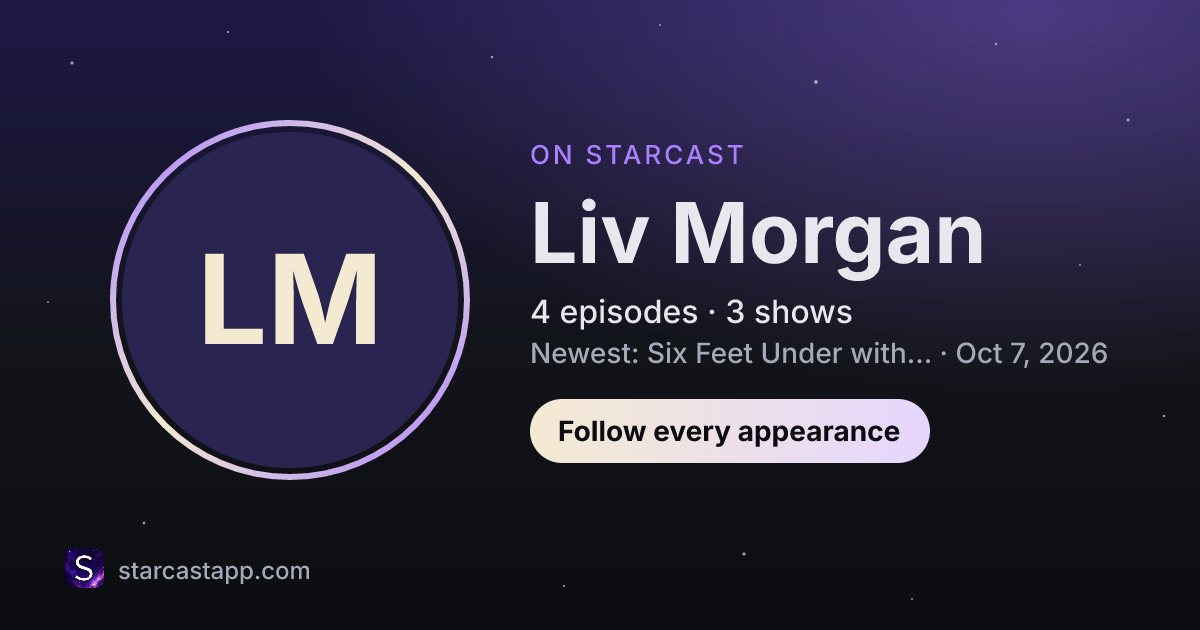 The preview card for Liv Morgan