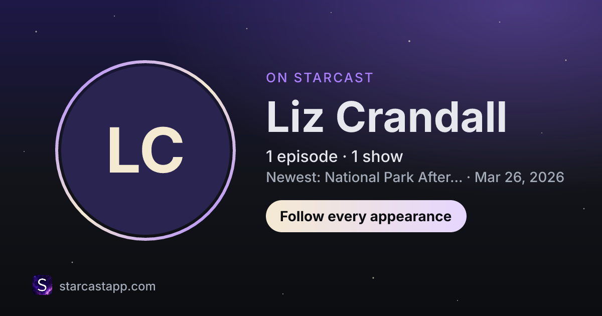 The preview card for Liz Crandall
