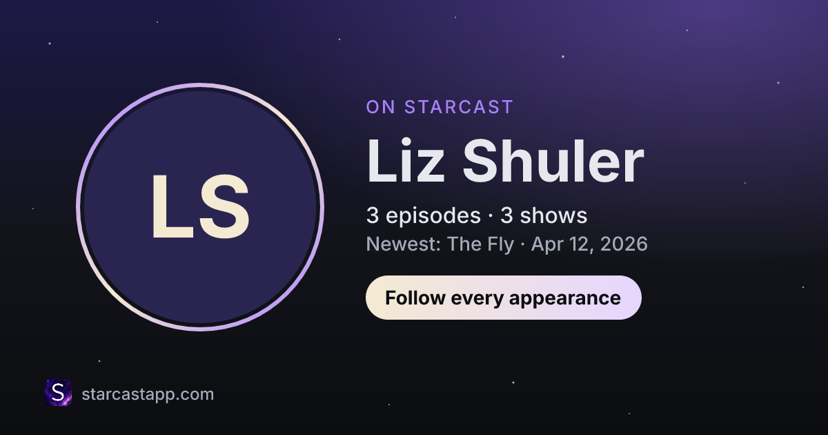 The preview card for Liz Shuler