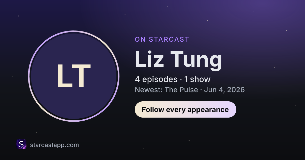 The preview card for Liz Tung