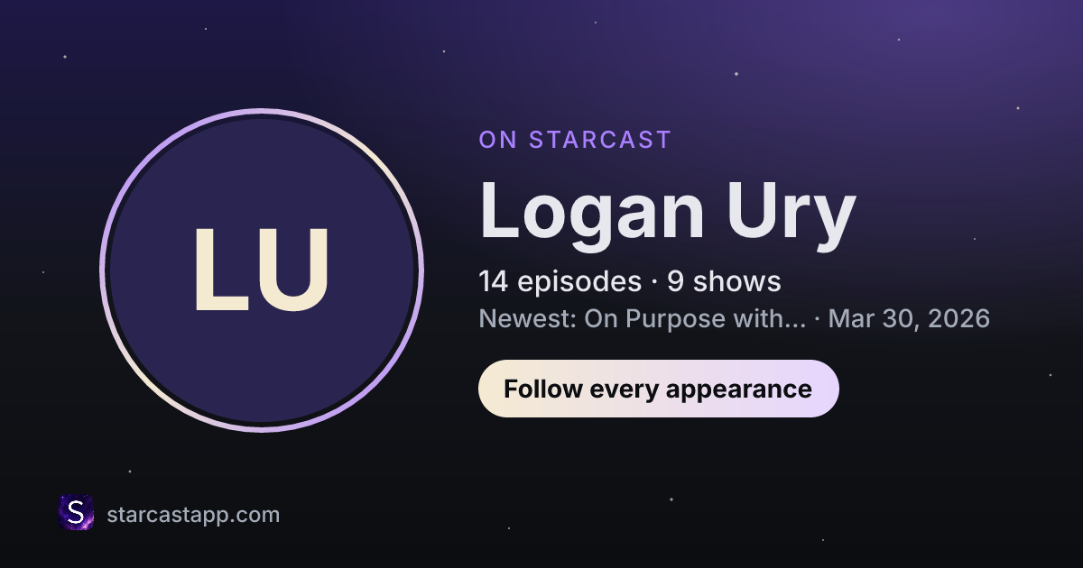 The preview card for Logan Ury