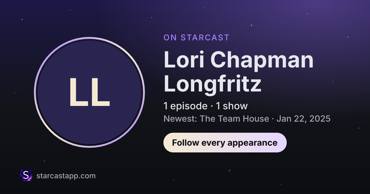 The preview card for Lori Chapman Longfritz