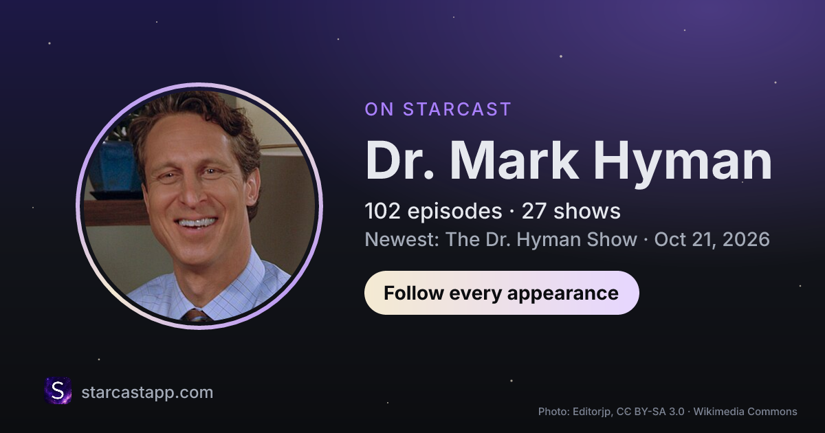 The preview card for Dr. Mark Hyman