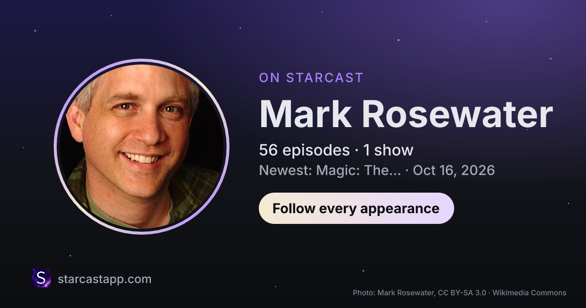 The preview card for Mark Rosewater