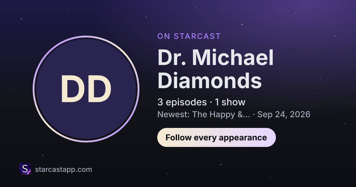 The preview card for Dr. Michael Diamonds