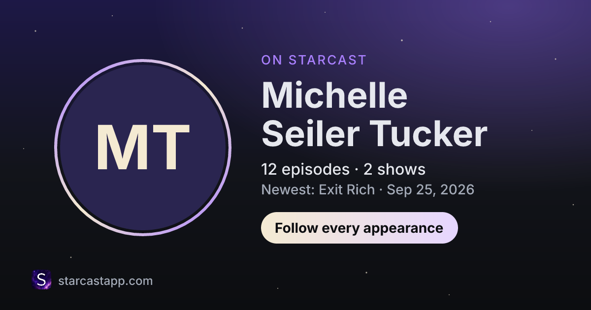 The preview card for Michelle Seiler Tucker