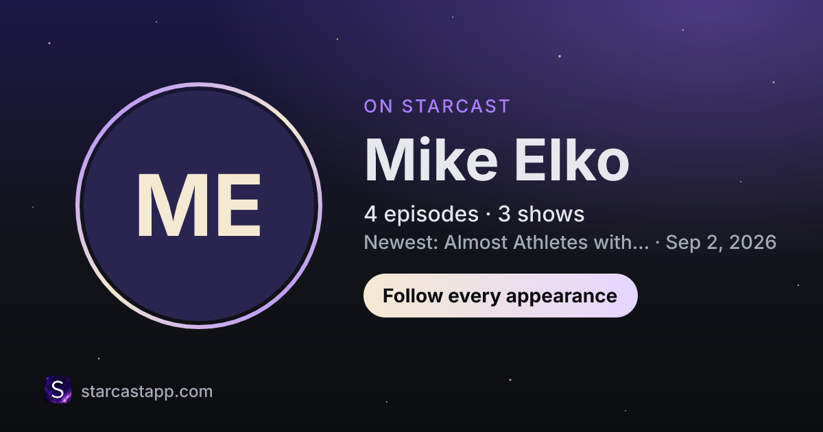 The preview card for Mike Elko