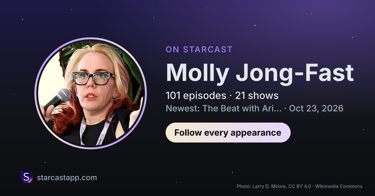 The preview card for Molly Jong-Fast