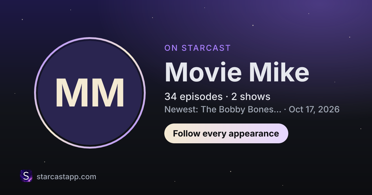The preview card for Movie Mike