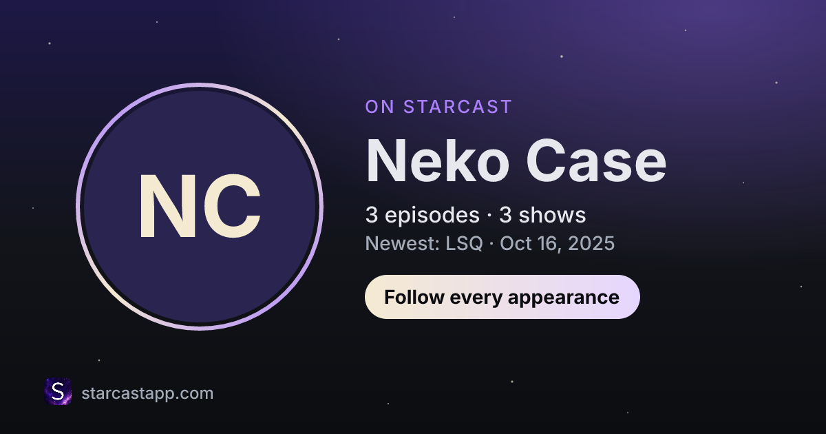 The preview card for Neko Case