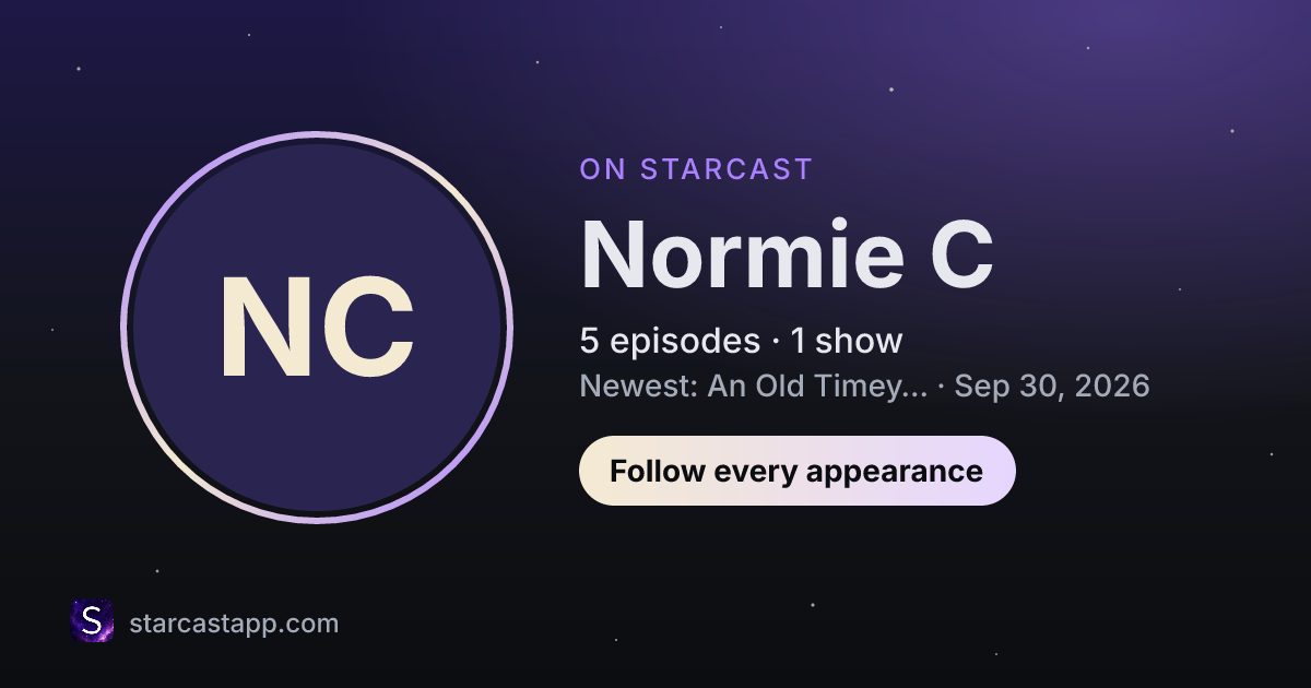 The preview card for Normie C