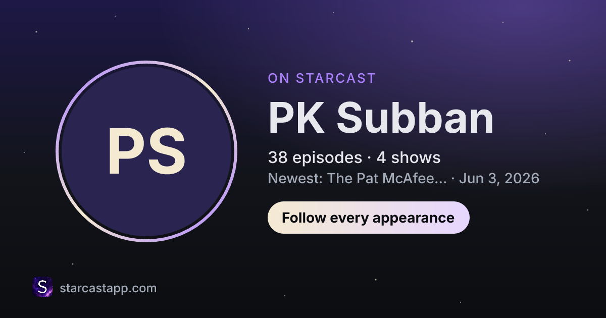 The preview card for PK Subban