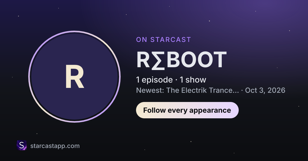 The preview card for R∑BOOT