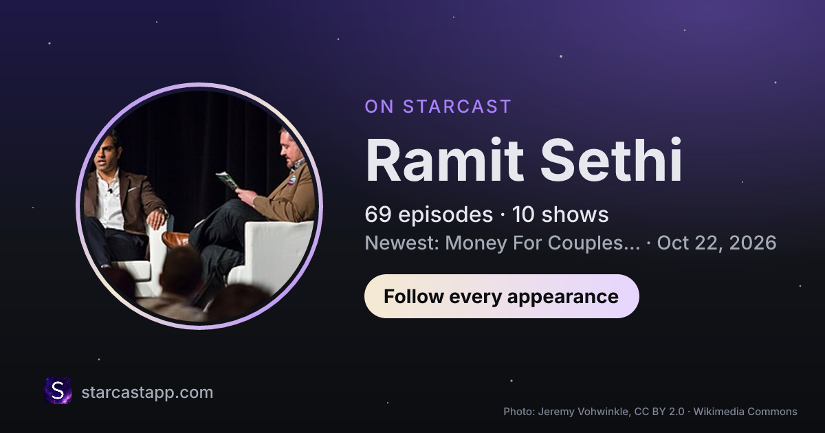 The preview card for Ramit Sethi