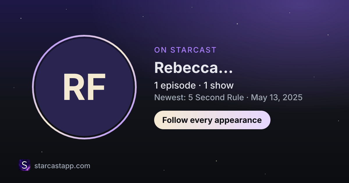 The preview card for Rebecca Crapanzano-Sigafoos, DrPH, CIC, FAPIC