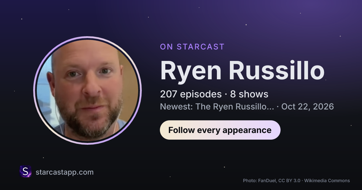 The preview card for Ryen Russillo