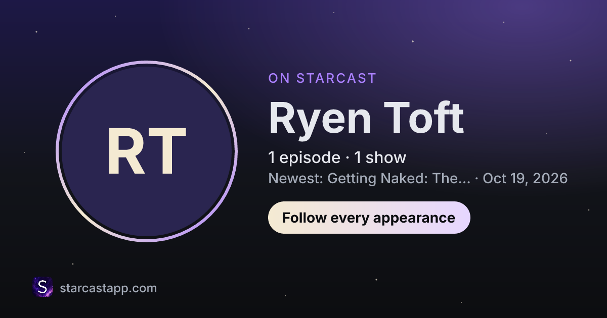 The preview card for Ryen Toft
