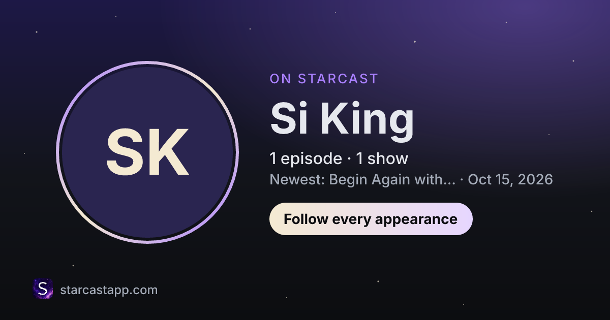 The preview card for Si King
