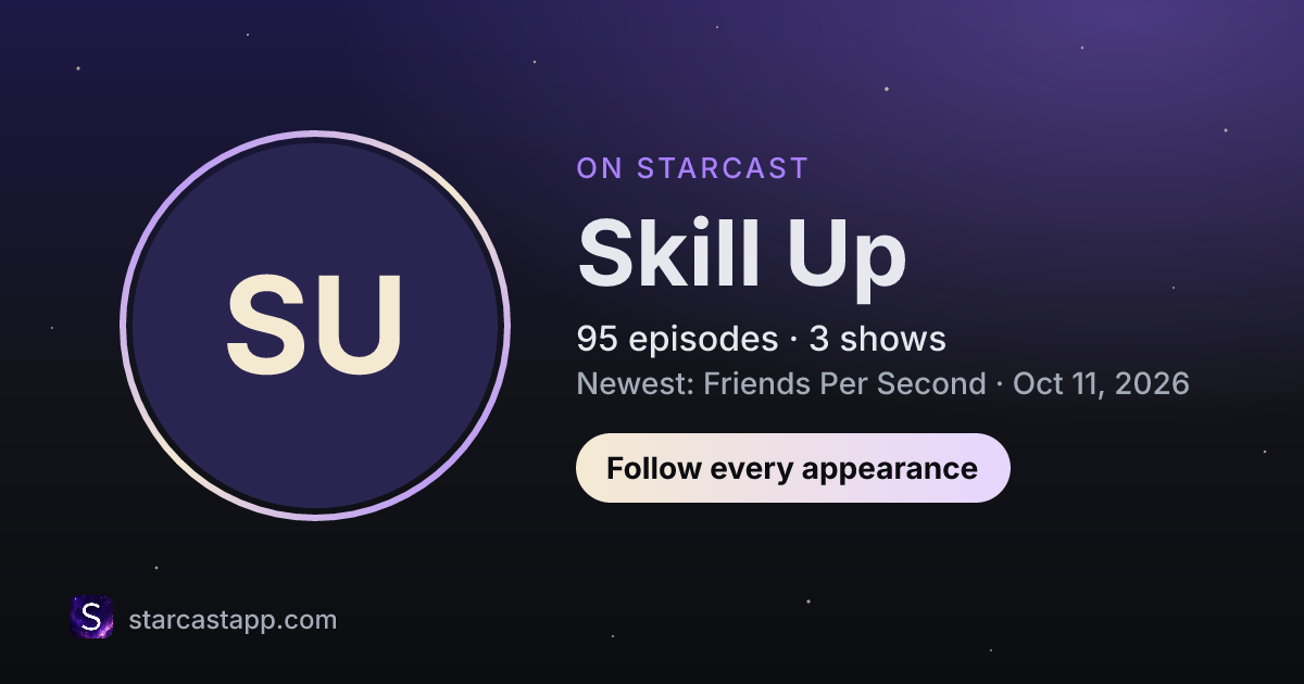 The preview card for Skill Up