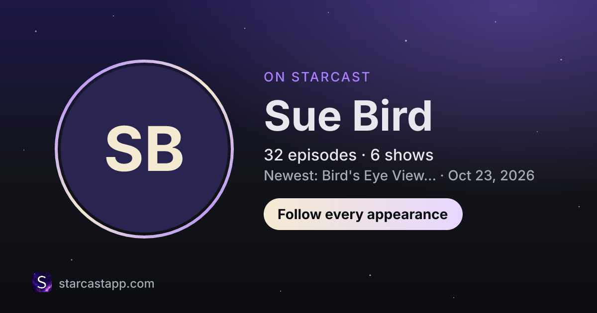 The preview card for Sue Bird