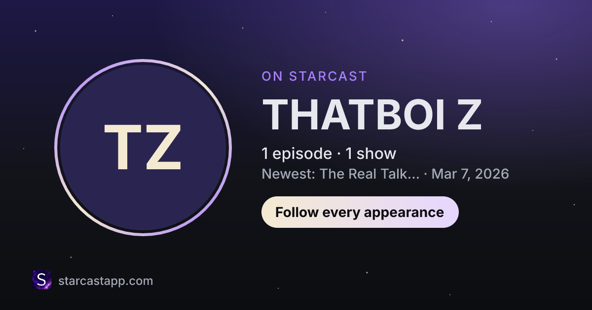 The preview card for THATBOI Z