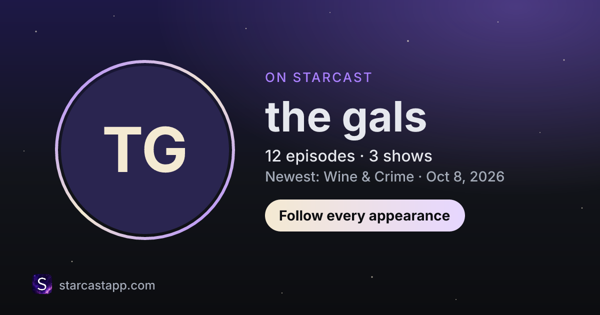 The preview card for the gals