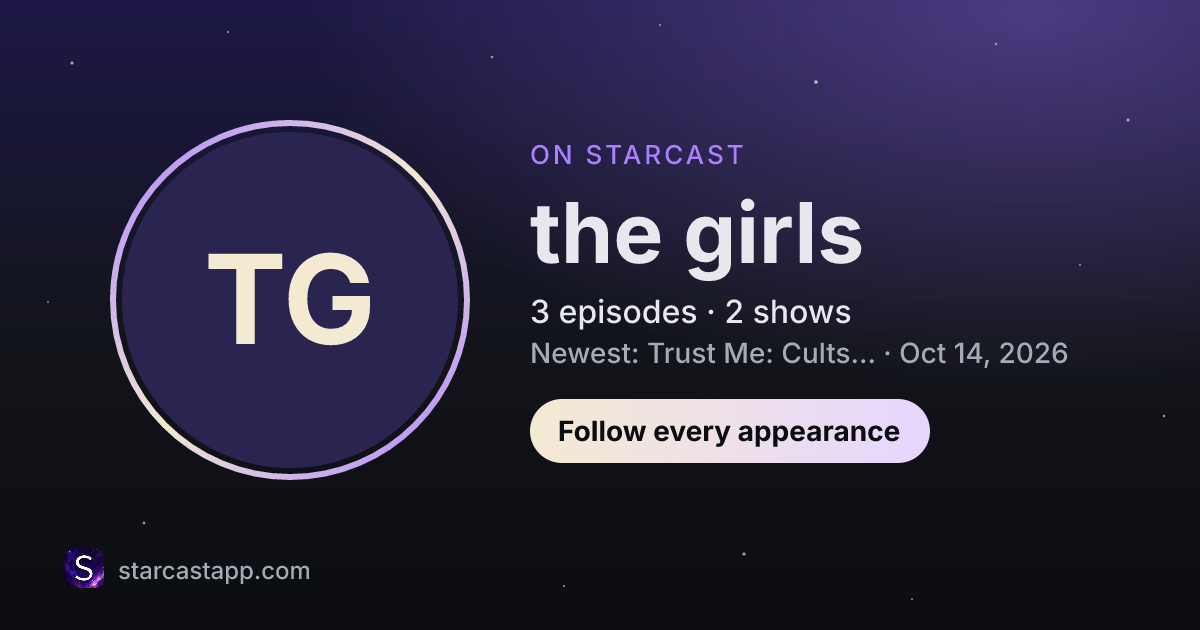 The preview card for the girls