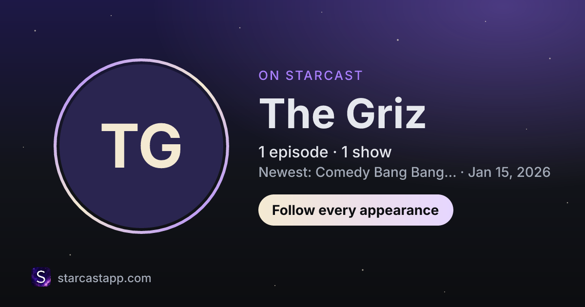 The preview card for The Griz