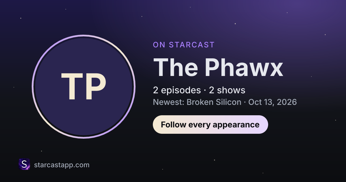 The preview card for The Phawx