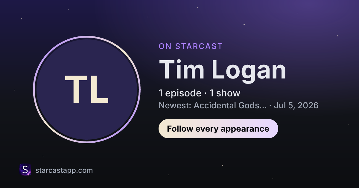The preview card for Tim Logan