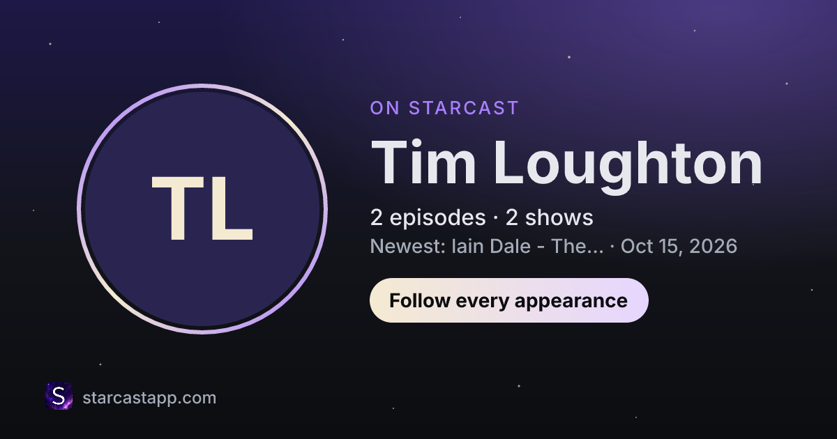 The preview card for Tim Loughton