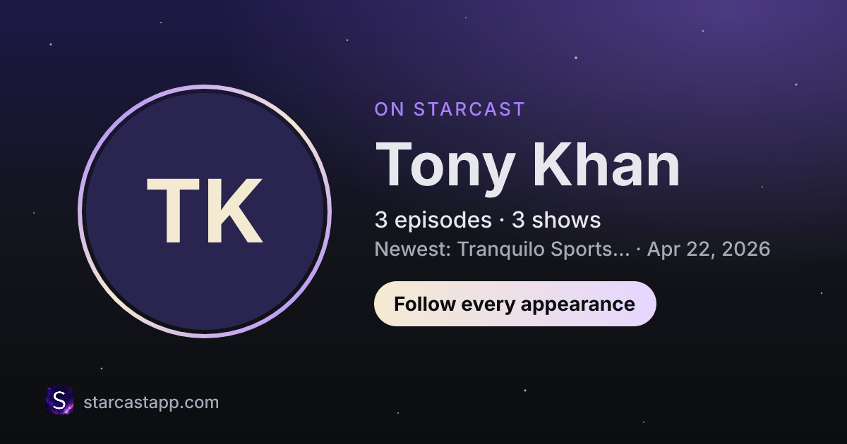The preview card for Tony Khan