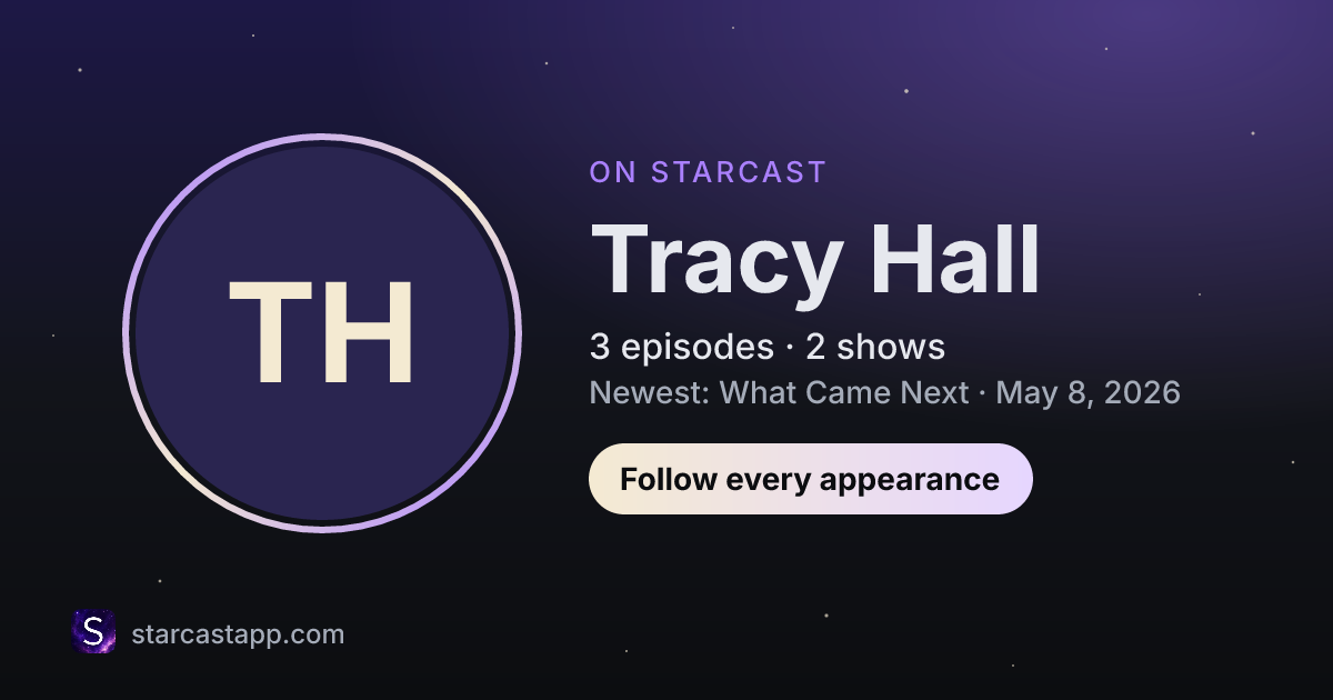The preview card for Tracy Hall