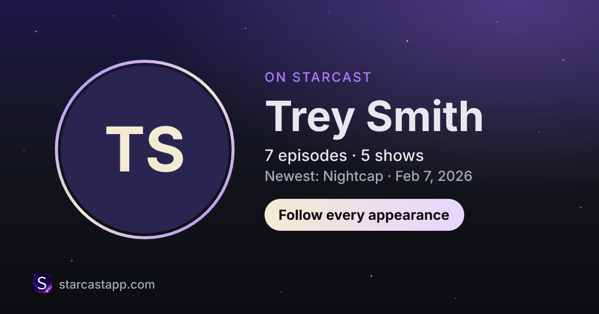 The preview card for Trey Smith