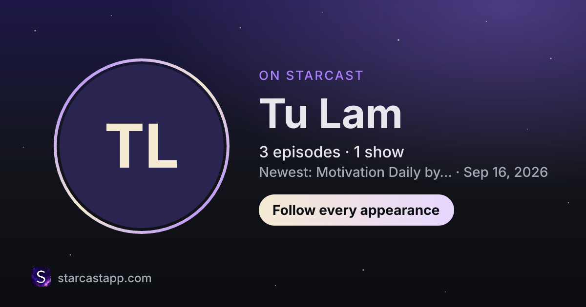 The preview card for Tu Lam