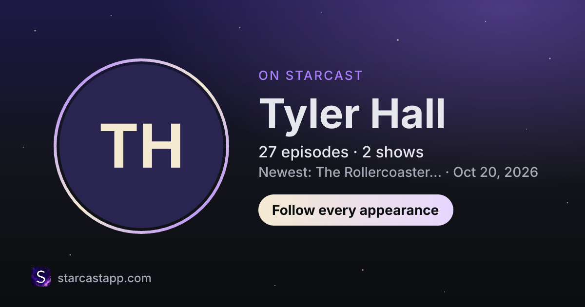 The preview card for Tyler Hall