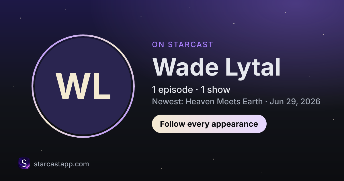 The preview card for Wade Lytal