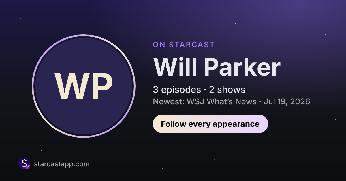 The preview card for Will Parker